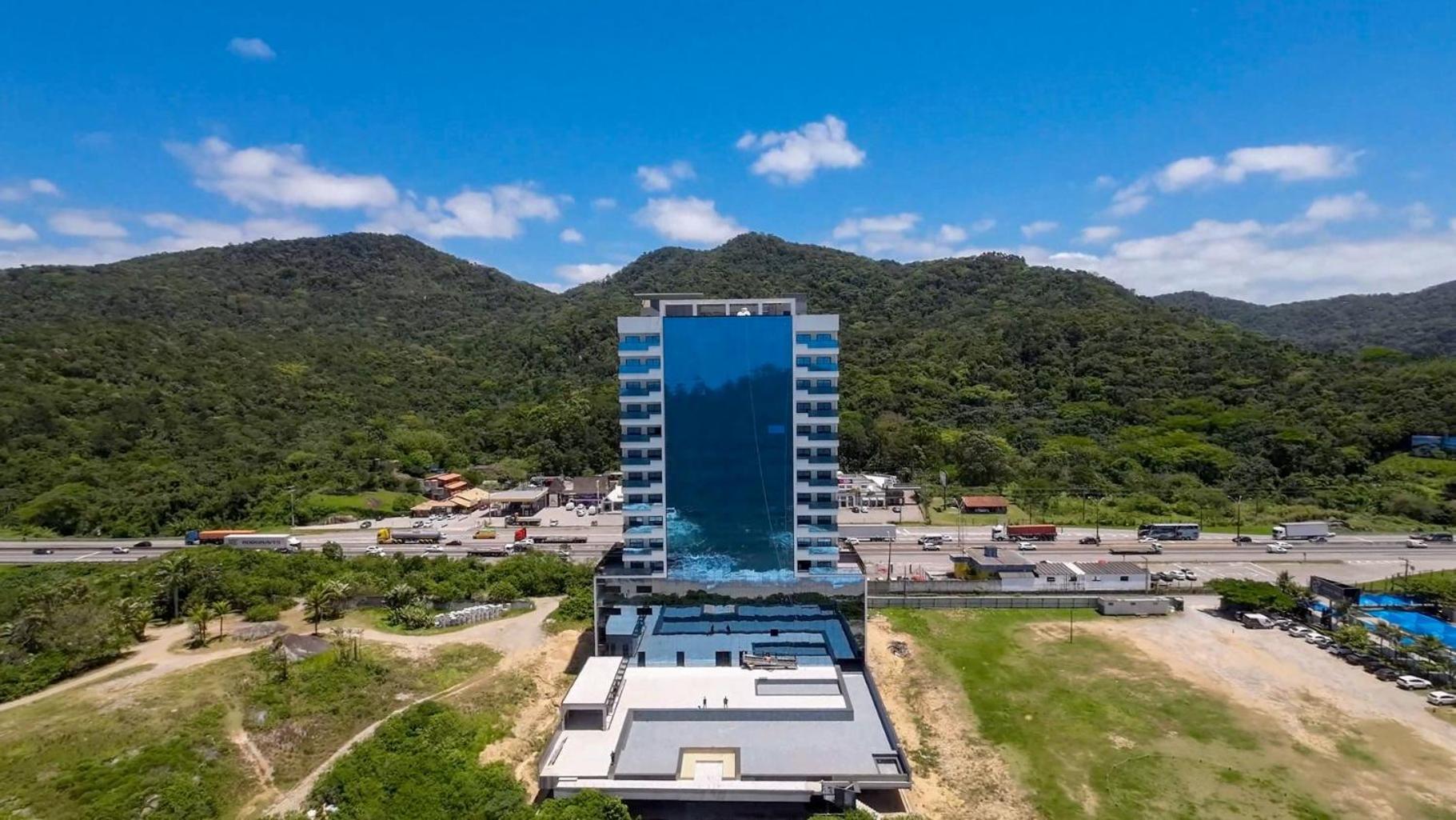 Blue Sea Hotel Itapema Bagian luar foto