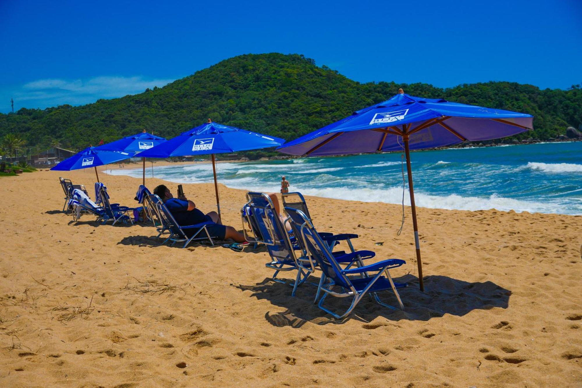 Blue Sea Hotel Itapema Bagian luar foto