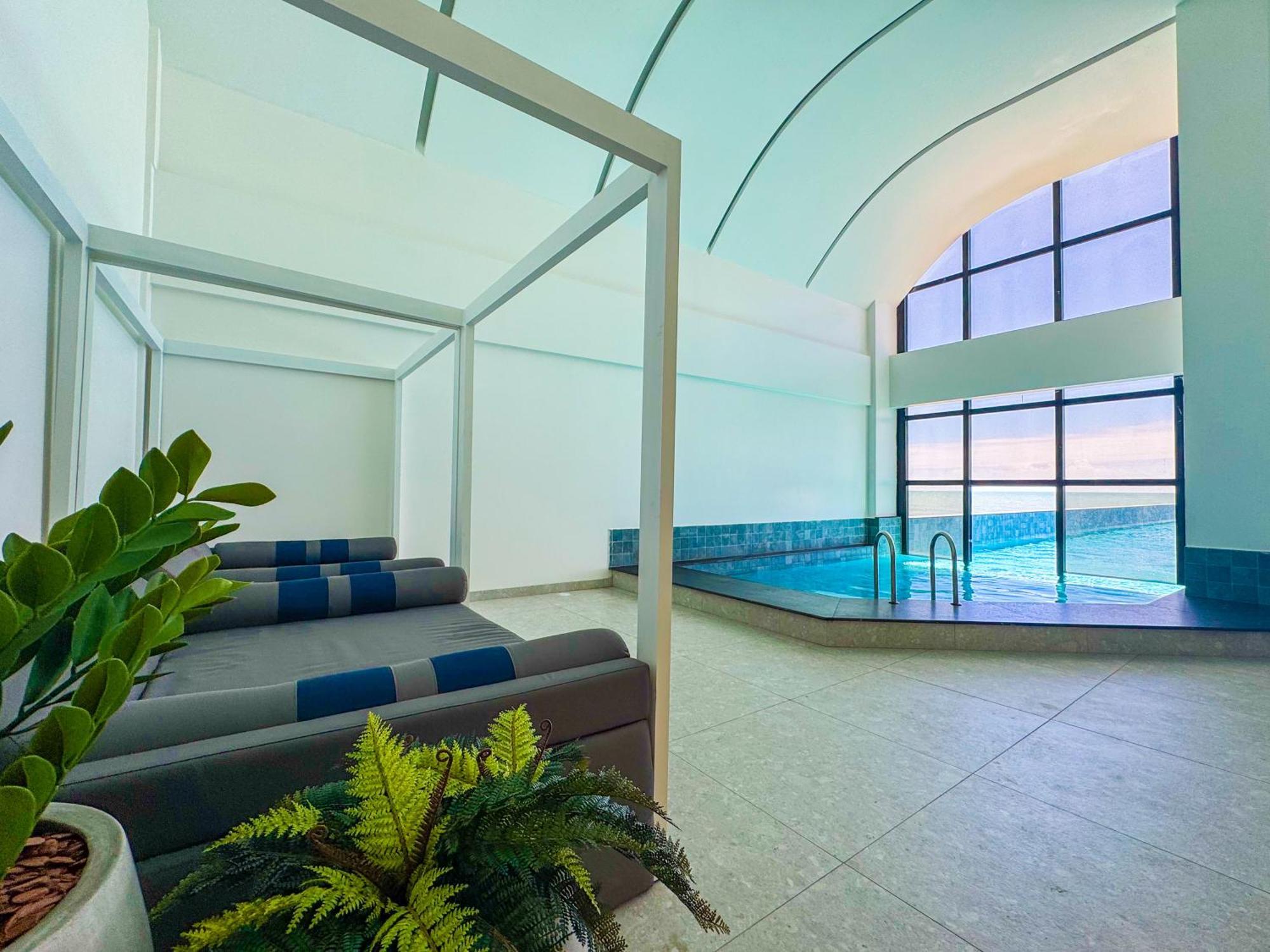 Blue Sea Hotel Itapema Bagian luar foto